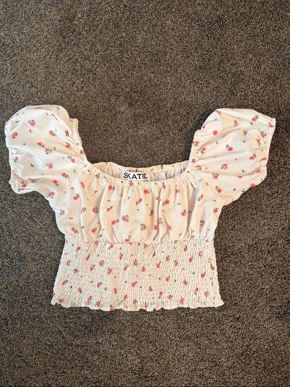 Skatie Cami Top- Provence - Size Small
